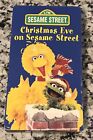 Christmas Eve on Sesame Street (VHS) Tested - Fast Shipping!