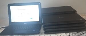 Lot of 10 - Dell Chromebook 11 3180 11.6