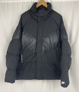 Mens Nike Sportswear Down Fill Jacket Repel Parka Winter 928893-010 NEW Size XL