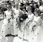 1966 Original Photo Beauties posing in frock gowns for 