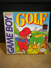 Golf Nintendo Game Boy Complete CIB