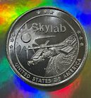 PROJECT SKYLAB MFA COIN / MEDALLION BLENDED WITH FLOWN MISSION METAL XF