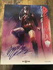 Finn Balor Demon Official Autograph WWE 11x14 Signed Poster