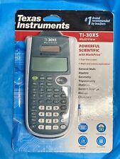 Texas Instruments TI-30XS MultiView Scientific Calculator Powerful  MathPrint
