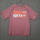 Rivalry Threads 91 Men's Large Virginia Tech Hookies VT NCAA T-shirt
