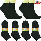 Women 6-12 Pairs Assorted Styles Low Cut Quarter Ankle Socks Cotton Size 9-11