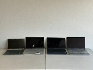 LOT OF 4 X MISC HP Pavilion / Notebook  INTEL i7 Laptop (SCRAP/PARTS/REPAIR) 887