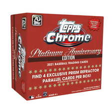2021 Topps Chrome Platinum Anniversary Base Set - You Choose - Qty Discount!