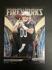 2021 Panini Prizm Mac Jones Fireworks Insert Rookie #F-25 New England Patriots