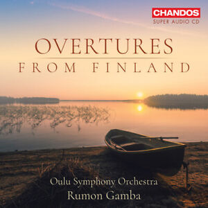 Oulu Sinfonia - Overtures from Finland [New SACD] Hybrid SACD