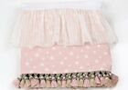 Glenna Jean Isabella Baby Girl Crib Bedskirt Pink Tasseled Star Princess Quality