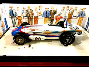 Carousel 1 Watson Roadster 1/18 1963 Indy 500 Winner #98 Jones #4415 Die-Cast