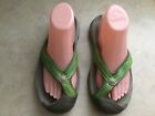 Keen Women’s Size 8 Lime Green Waimea Thong Sandals