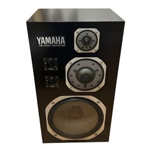 YAMAHA NS 1000M Monitor Speakers With Beryllium Tweeters Left Only