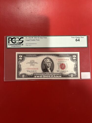 pmg us paper money star notes 1