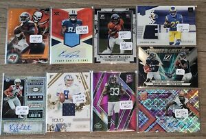 NFL LOT OF 41 CARDS - AUTO JERSEY PATCH PRIZM SP SERIAL #d RC /20 /35 /99 - #96
