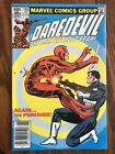 Daredevil #183 Very Good Condition Newsstand 1st DD Punisher VF/Near Mint 9.0