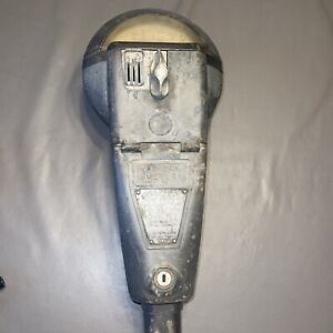 Vintage Duncan Parking Meter, Duncan 60 original -faded 10 Hour No Key Parts