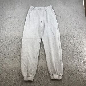 Brandy Melville Sweatpants Womens One Size Gray John Galt Joggers 47657