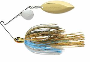 Terminator S-1 Super Stainless Spinnerbait 1/2 oz Willow/Willow - Choose Color