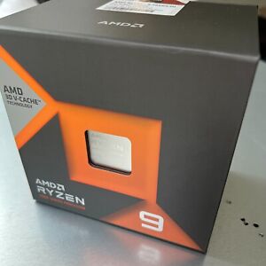 AMD Ryzen 9 7950X3D Processor (up to 5.7 GHz, 16 Cores, Socket AM5) New, sealed