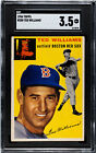 1954 TOPPS TED WILLIAMS CARD #250 Boston Red Sox SGC 3.5 VG+ Choice Centered
