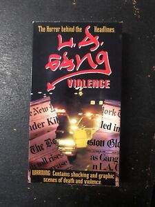 1992 L.A Gang Violence VHS Documentary