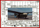 Model Airplane Plans (RC): Waco CG-4A WW-II 63