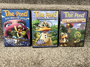 The Pond 3 DVD LOT - Theres Something Funny in the Water (DVD, 2005)