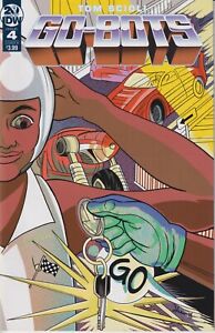 IDW Issue 4 Cover B  February 2019 Tom Scioli Go-Bots FP (Comics: Go-Bots)
