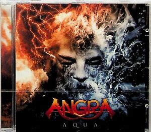 Angra -Aqua -CD -NEW -2010 (Power Metal Band) SPV 308632 CD