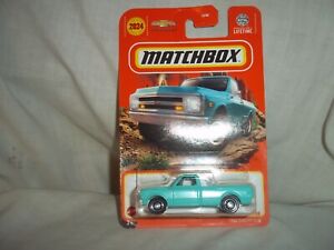 matchbox 1968 chevy C-10 p/u