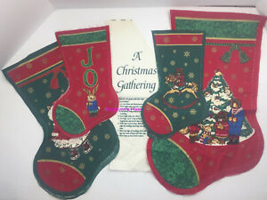 Chirstmas xmas stockings sewing kit