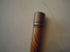 Antique double gadget cane, Walking stick,  pen pencil inkwell naughty stanhope