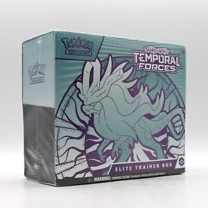 Pokemon TCG: Scarlet & Violet TEMPORAL FORCES Elite Trainer Box, Sealed