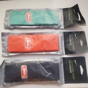 Nike WNBA Dri Fit Headband in various colors Home and Away