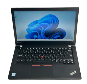 Lenovo ThinkPad T470 Core i7 7600U 2.8GHz 32GB RAM 1TB SSD Win 11 Pro