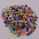 ABS Imitation Pearls Half Round Flat back Acrylic Beads DIY For Jewelry Making