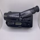 New ListingSony Handycam  CCD-TR83 Analog Camcorder Video8 Tested W/ Battery & Charger NTSC