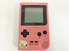 L1637 Ship Free Nintendo Gameboy Pocket Console Pink Japan GB