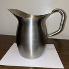 Vintage Vollrath Pitcher Stainless Steel 82030 9” Tall Extra Clean & Nice
