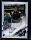 New Listing2021 Topps Chrome Yermin Mercedes Refractor Rookie Auto RC #038/499 White Sox