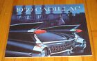 Original 1959 Cadillac Full Line Sales Brochure Fleetwood Eldorado Sixty Two