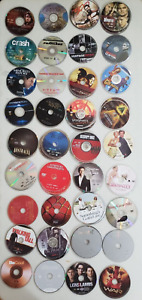 Wholesale Lot of 50 ASSORTED Movie DVDs (DISC ONLY)