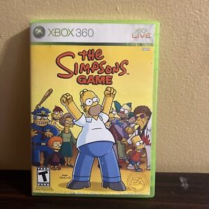 The Simpsons Game Microsoft Xbox 360