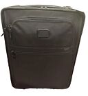 TUMI RETAIL $675 Alpha 2 Expand 2 22”Carry-On Travel Luggage Suitcase W/tracker