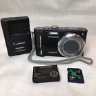 Panasonic LUMIX DMC-ZS6 12.1MP Digital Camera W/ Battery, Charger & SD Card