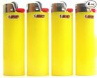 BIC Sunshine Yellow Full Size Lighters New Lot of 4