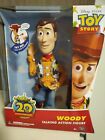 Toy Story 4 Talking Woody 20th Anniversary Action Figure Collection Boxed Toy