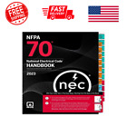 70, National Electrical Code Handbook, 2023 Edition, with Tabs Hardcover